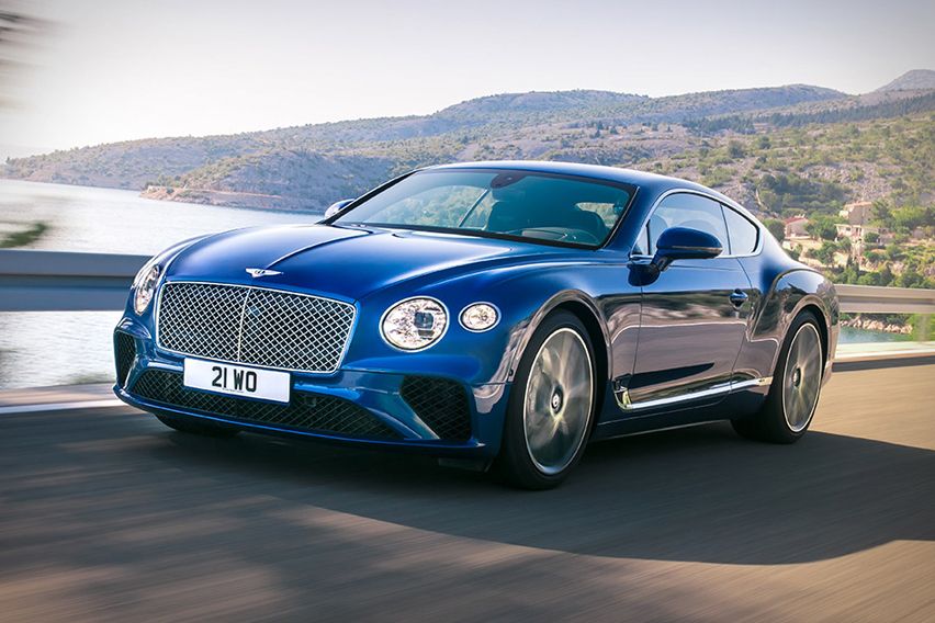Bentley car front