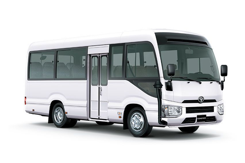 Toyota Coaster: Big on safety, comfort, and reliability