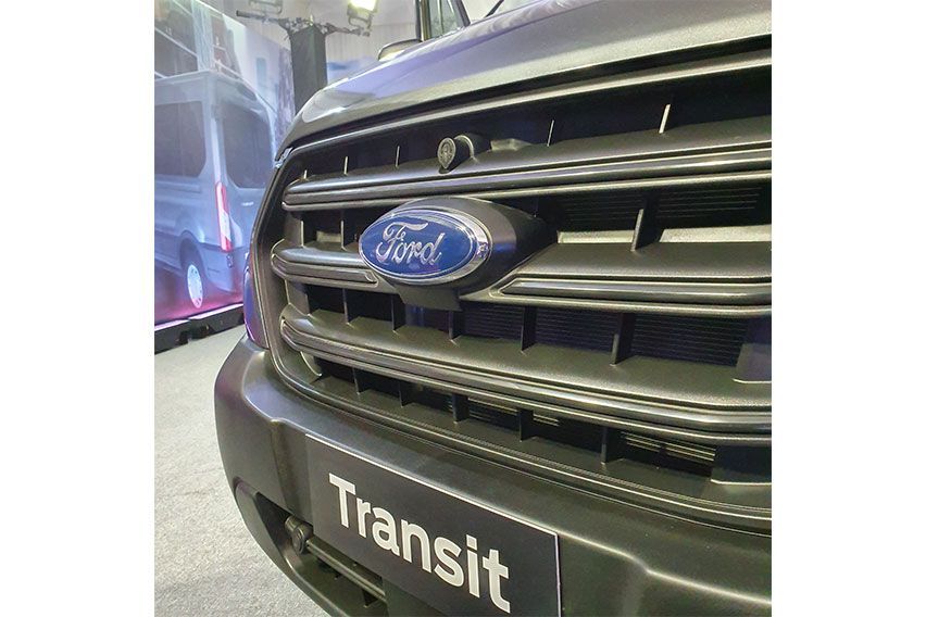 Experiencing the Ford Transit