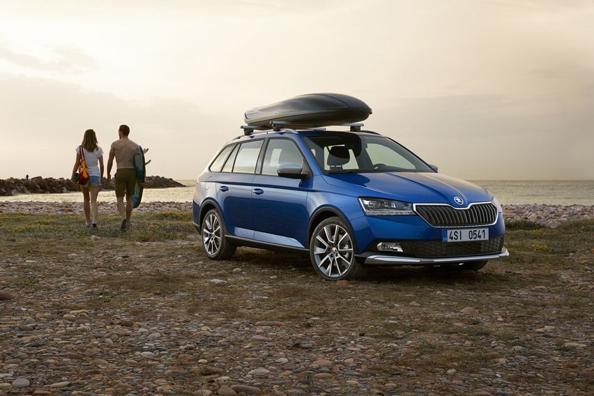 Fourth-Generation Skoda Fabia