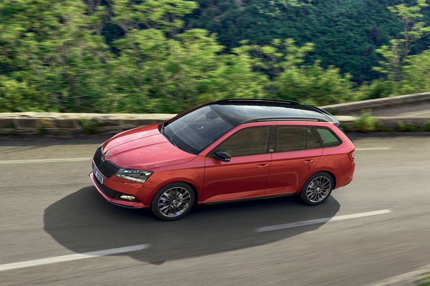 Fourth-Generation Skoda Fabia design