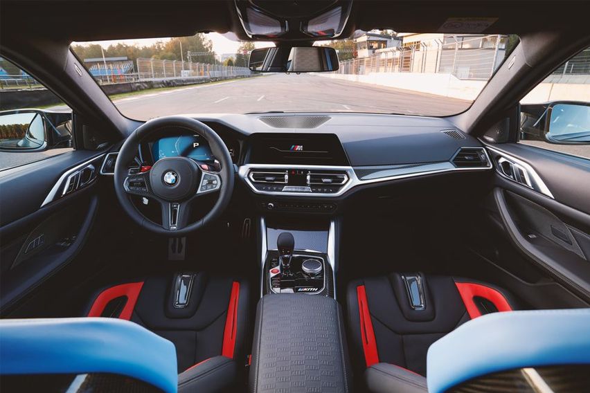 M4 Competition x Kith interior