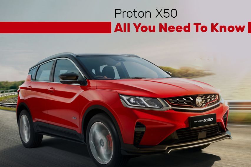 Proton x50 price monthly