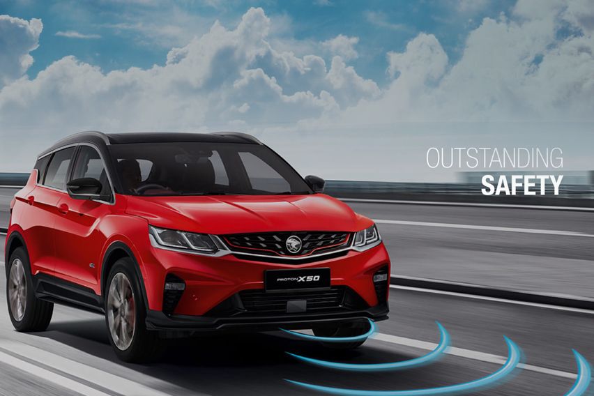 Proton X50 safety features