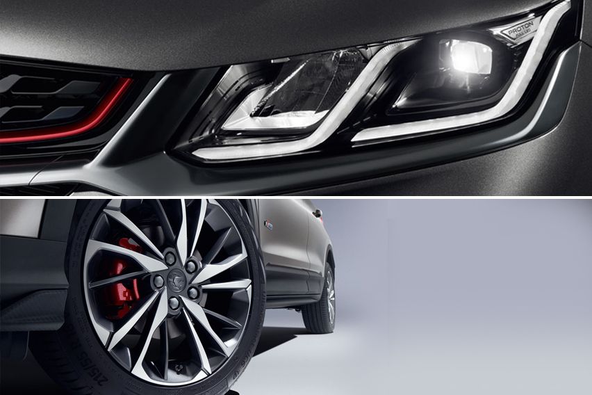 Proton X50 Led lights