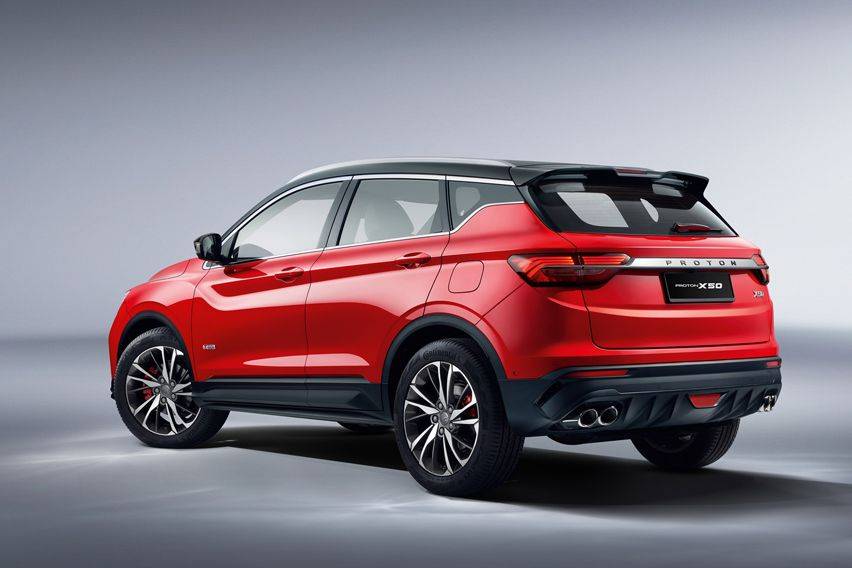 Proton X50 launched in Malaysia, Check full details here