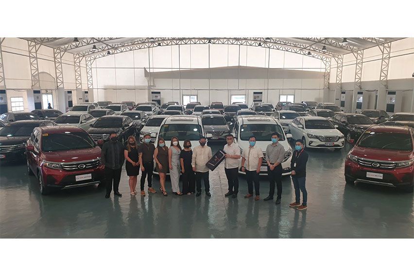 GAC PH turns over 90 vehicles to new dealer partner