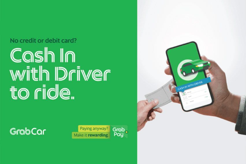 Grab PH to ease transition to digital payments through 'Cash In with Driver'
