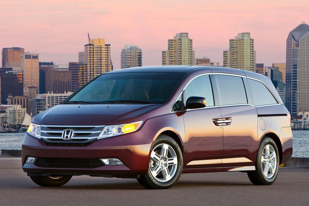 Honda Odyssey 2012