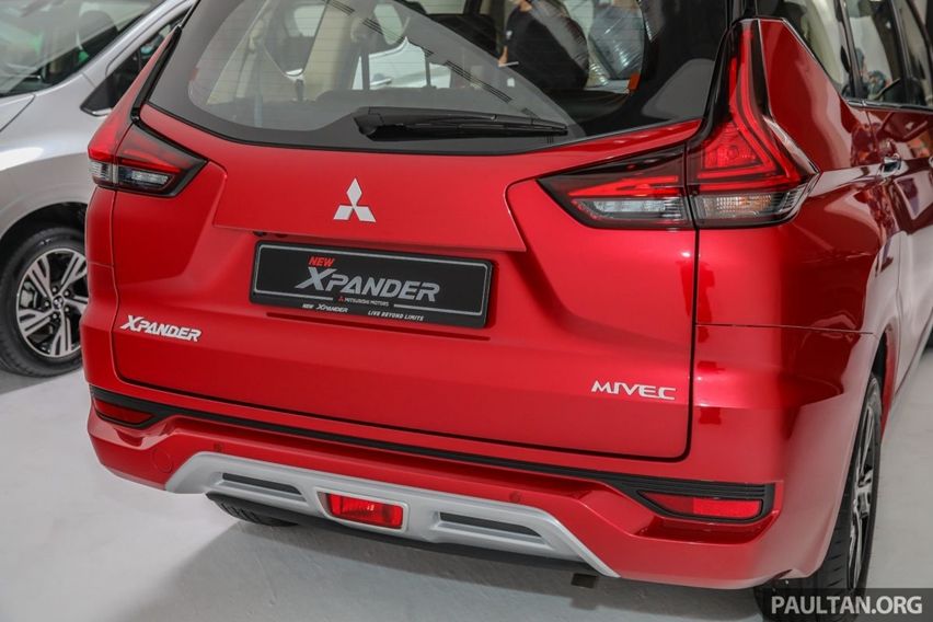 Mitsubishi Xpander produksi Malaysia