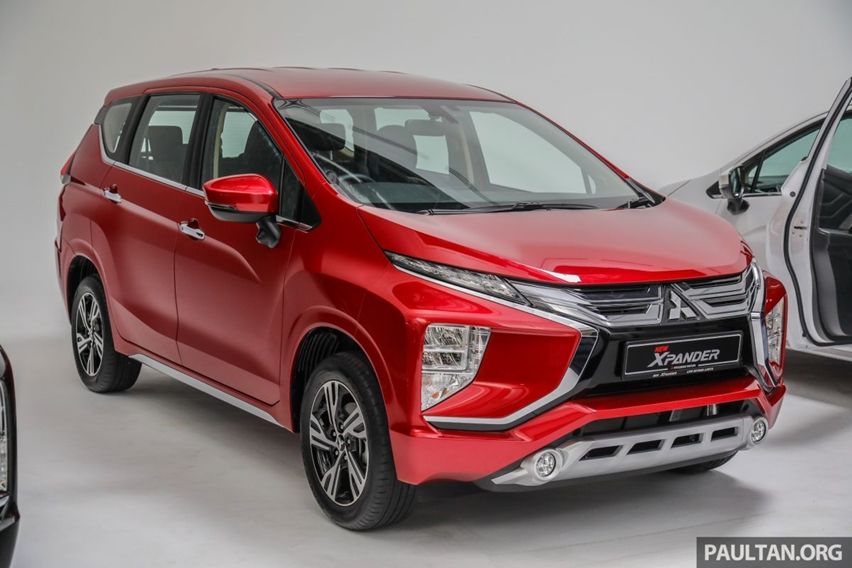 Mitsubishi Xpander produksi Malaysia
