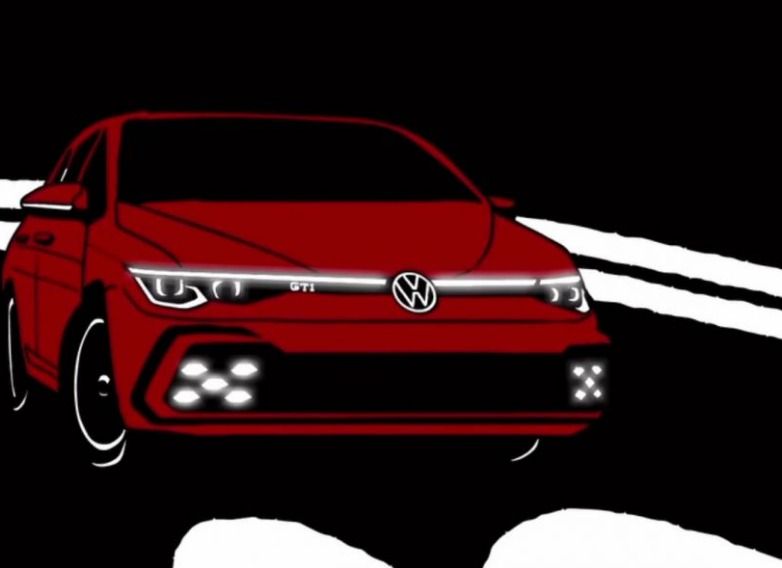 Volkswagen Mk8 Golf GTI SKETCH