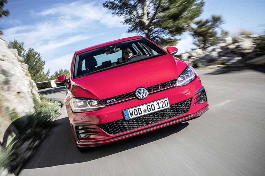 Volkswagen Mk8 Golf GTI front