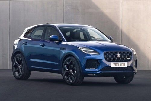 2021 Jaguar E-Pace revealed, features new style and tech