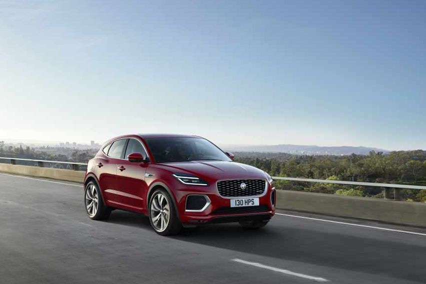 2021 Jaguar E-Pace front side