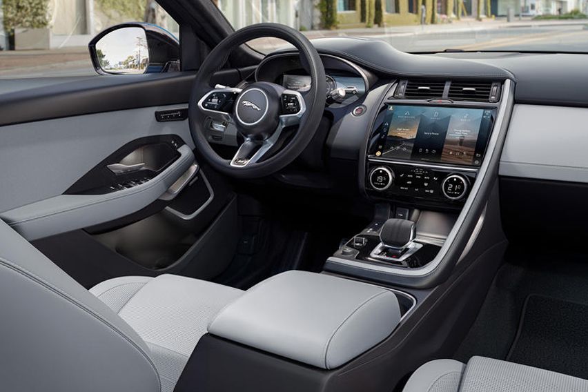 2021 Jaguar E-Pace cabin