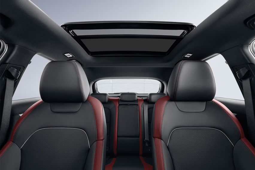 Proton X50 cabin features