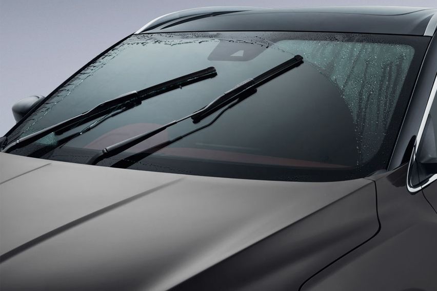 Proton X50 rain sensing wiper