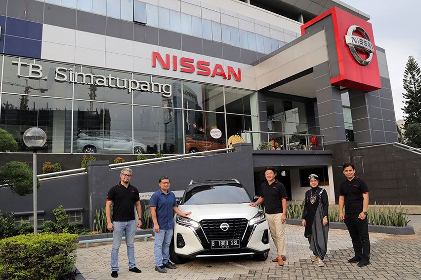 Nissan Kicks e-Power Handover