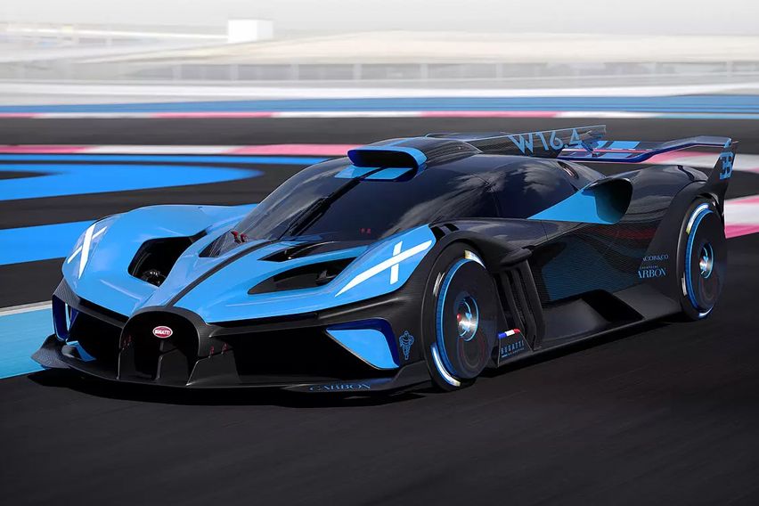 Meet the all-new Bugatti Bolide, a race-ready speed demon with 1,825 hp