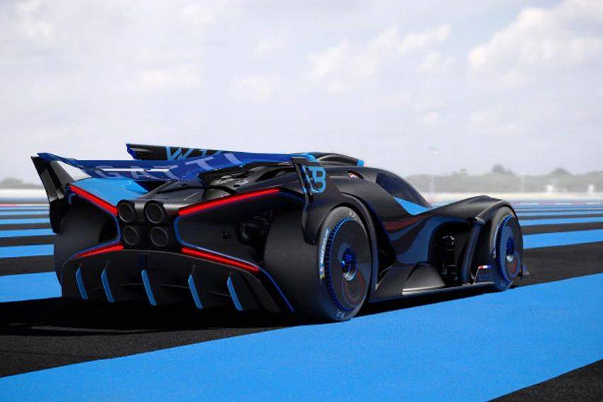 Meet the all-new Bugatti Bolide, a race-ready speed demon with 1,825 hp