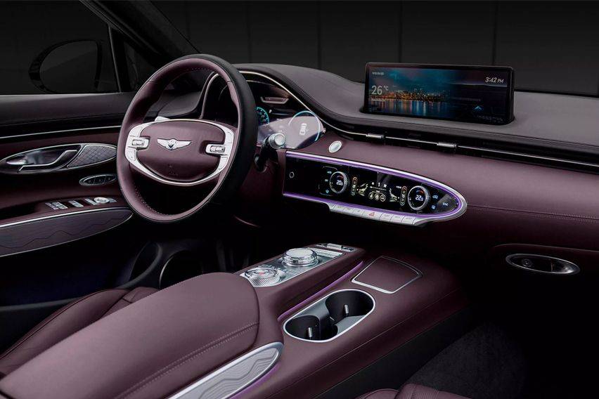 2020 Genesis GV70 SUV official pictures revealed