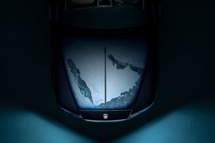 Rolls-Royce Wraith - Inspired by Earth bonnet