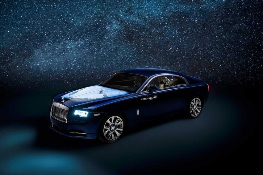 Meet the Rolls-Royce Wraith inspired by the entire solar system 