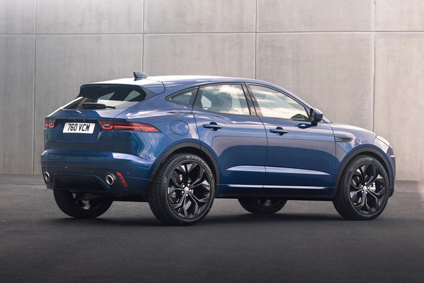 Jaguar E-Pace rear