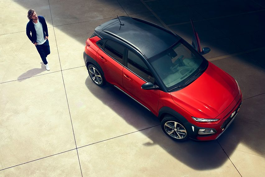 Hyundai Kona top