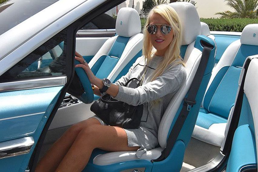 Supercar Blondie
