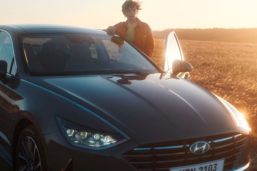 2020 Hyundai Sonata front