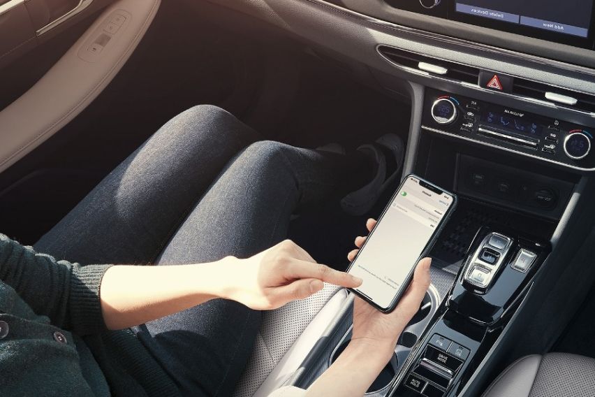 Hyundai Sonota Cabin