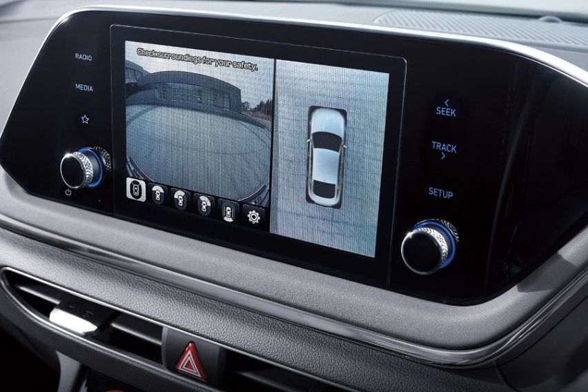 Hyundai Sonata surround view camera