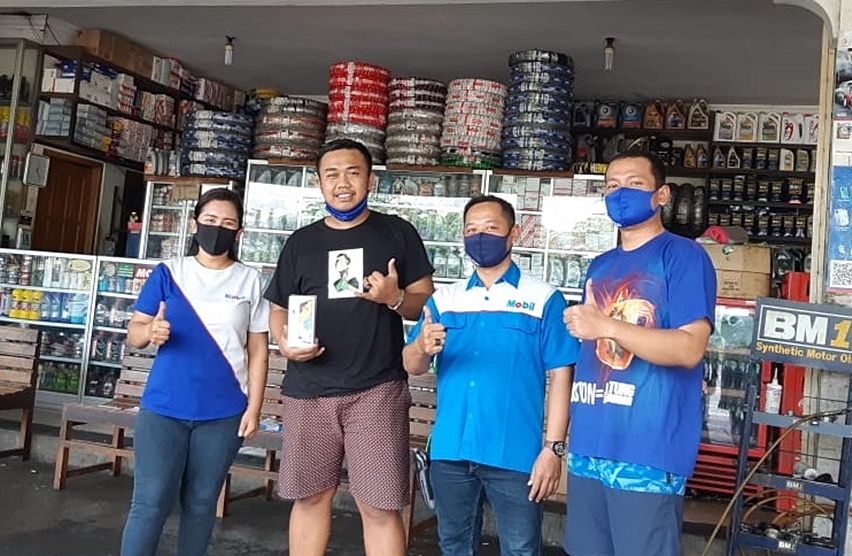 Mobil Lubricants promo undian berhadiah