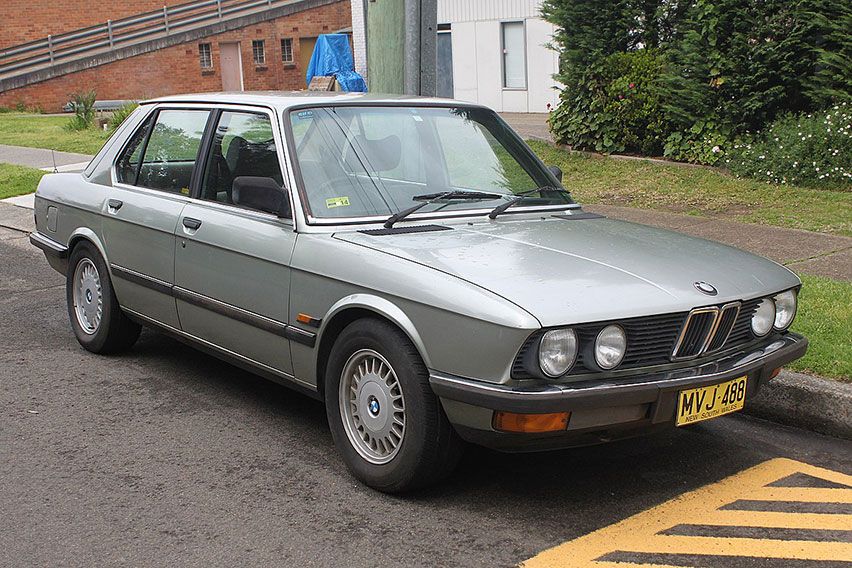 BMW 528i E28