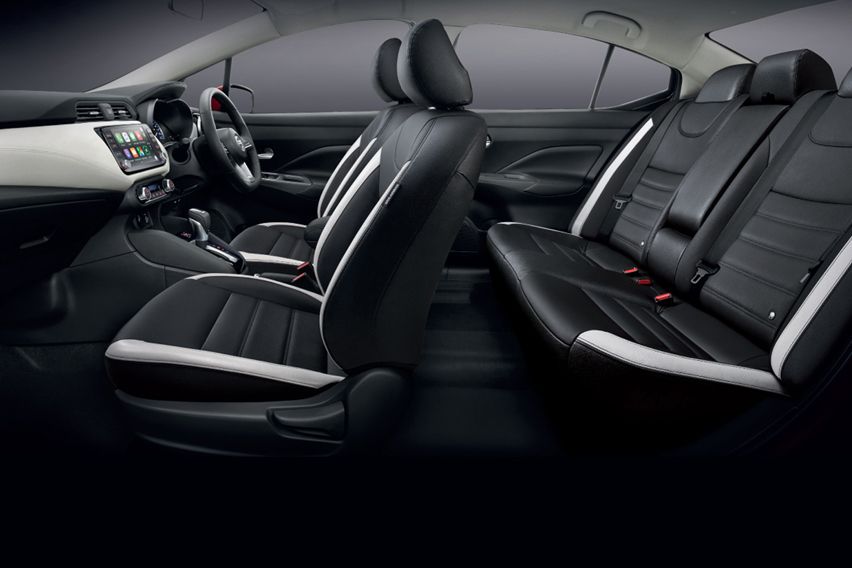 2020 Nissan Almera cabin