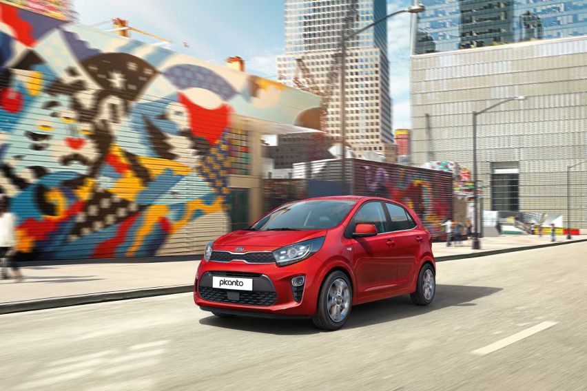 Kia Picanto front side