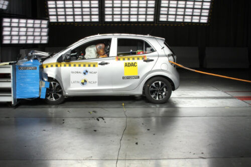 Kia Picanto faced a harsh defeat with zero stars at the NCAP crash test