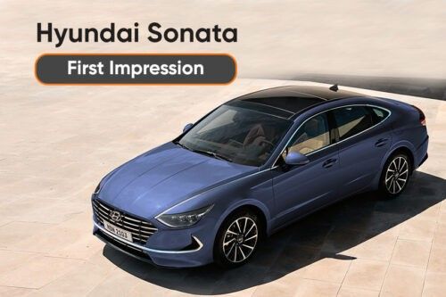 Hyundai Sonata: First impression
