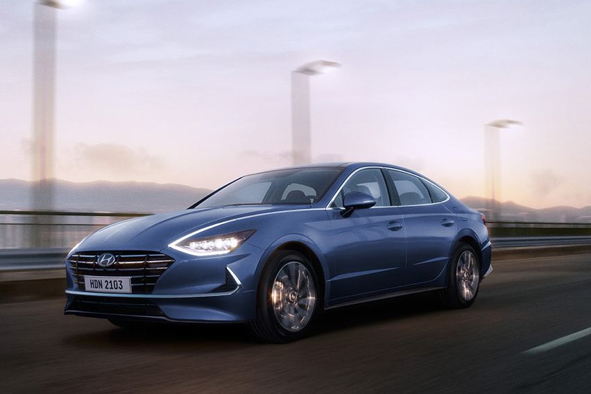 Hyundai Sonata design