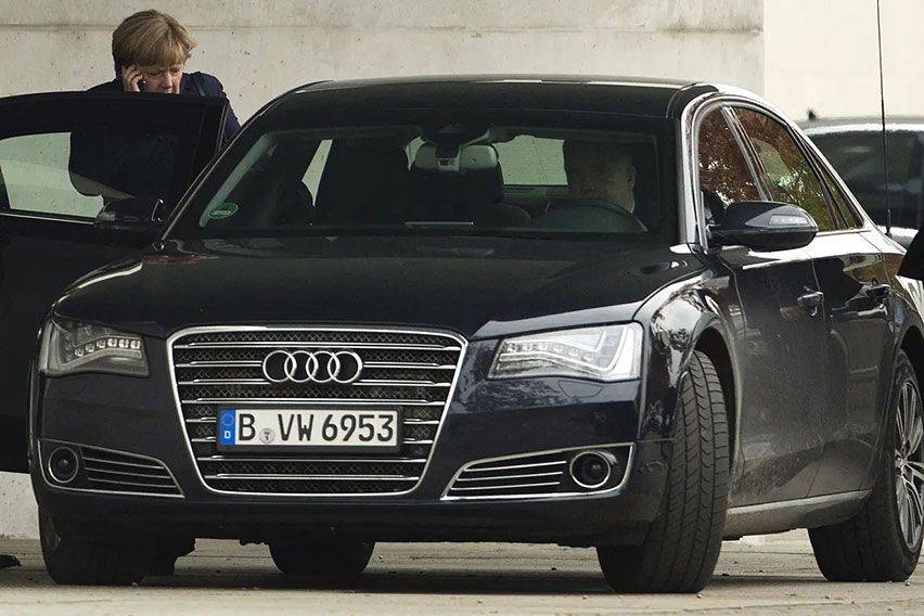 Audi A8 L Security