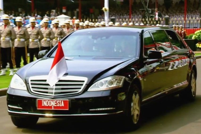 Mercedes-Maybach S600 Pullman Guard