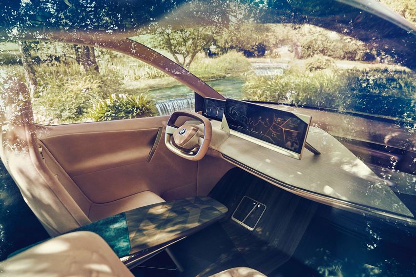BMW iNext cabin