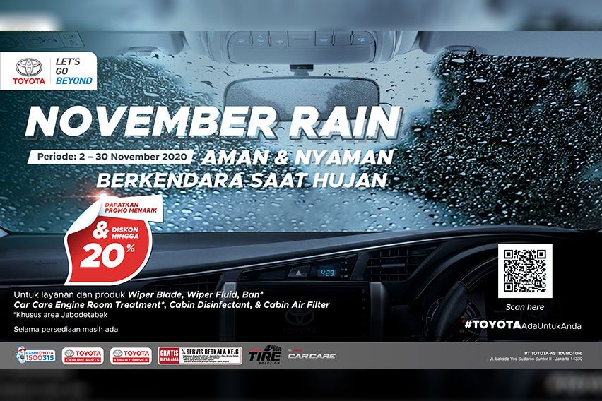 Toyota November Rain