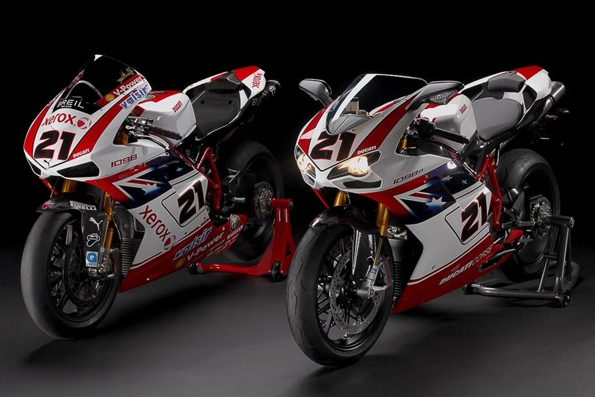 Ducati 1098R Troy Bayliss