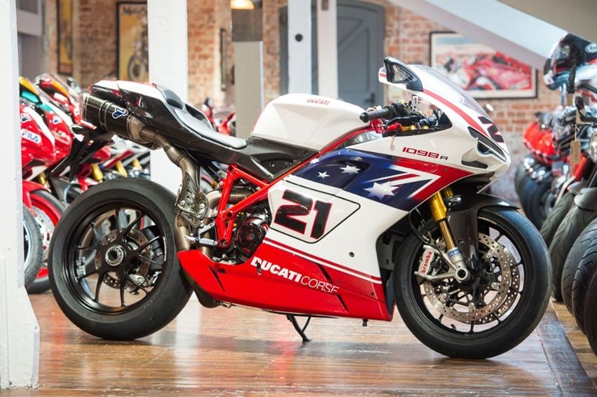 Ducati 1098R Troy Bayliss