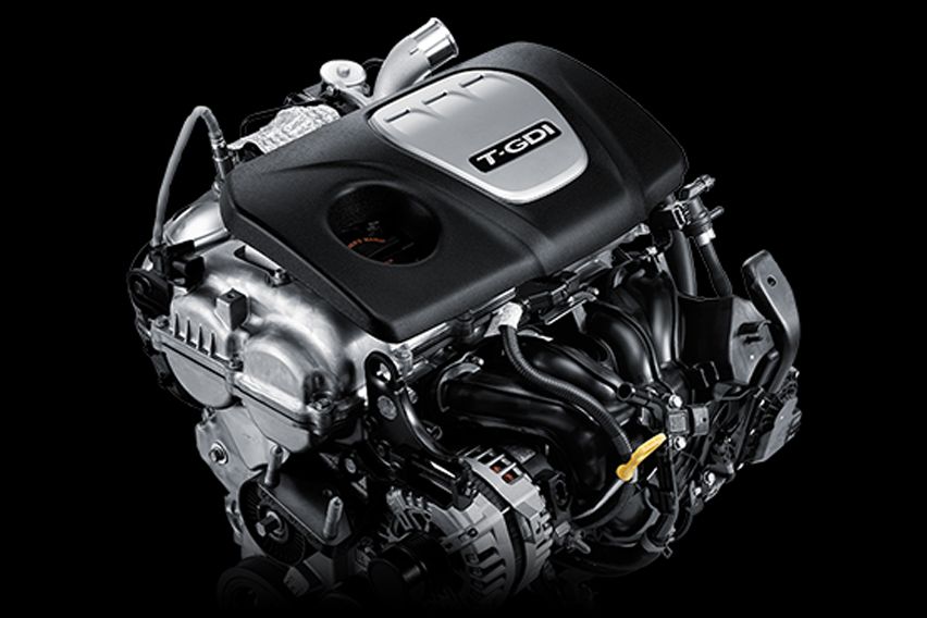 2020 Hyundai Kona engine