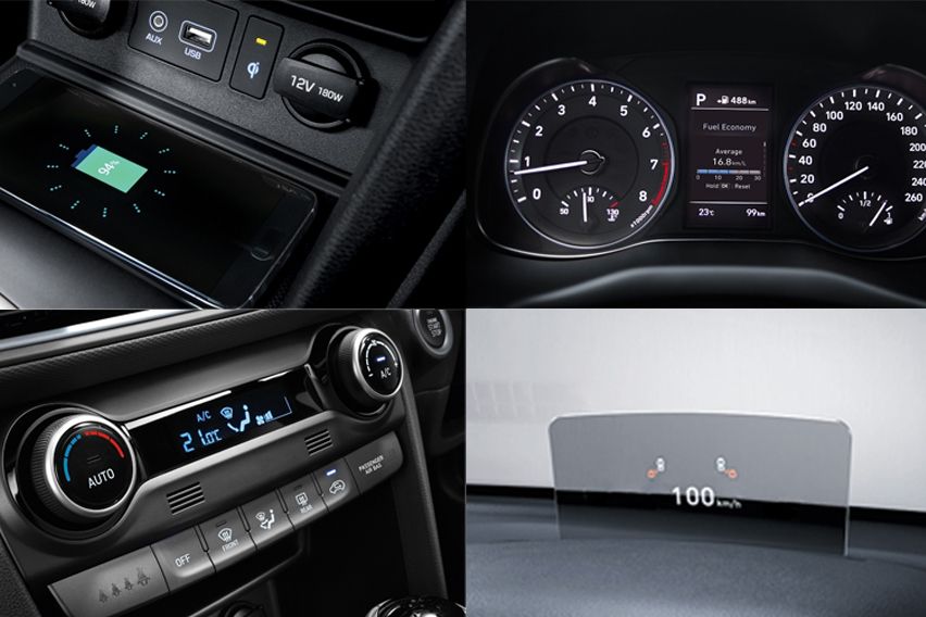 2020 Hyundai Kona cabin