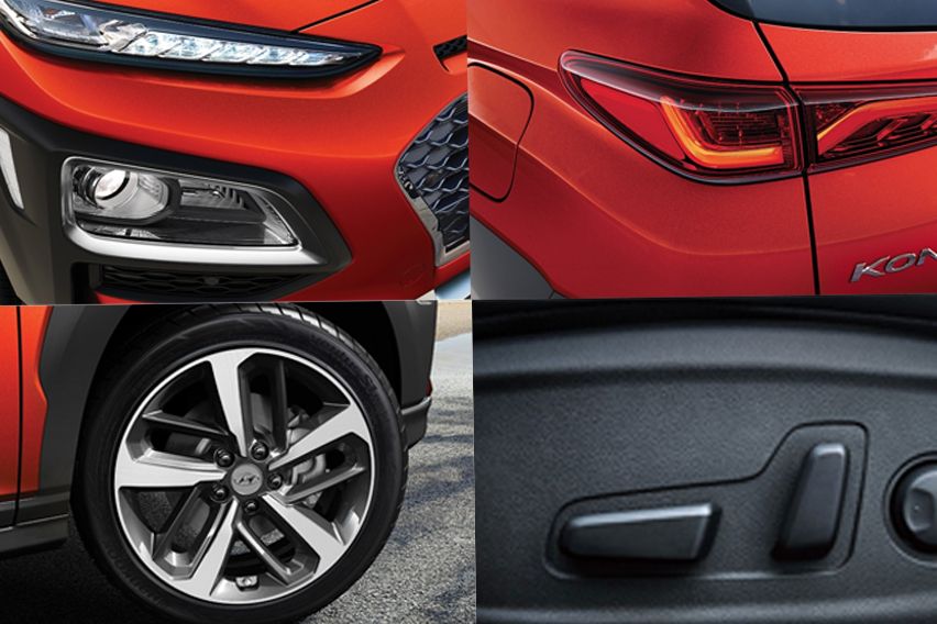 2020 Hyundai Kona design 